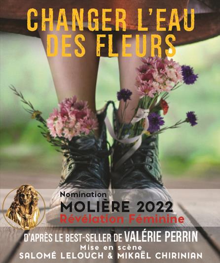 Avignon Off – Changer l'eau des fleurs – Le Chêne Noir
