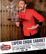 L’apéro cirque cabaret – À table !