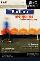 Barbara, mémoires interrompus