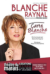 Carte Blanche – Blanche Raynal