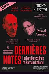 Dernières notes