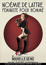 Noémie Delattre, Féministe pour homme