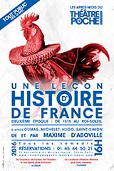 Une leçon d’histoire de France