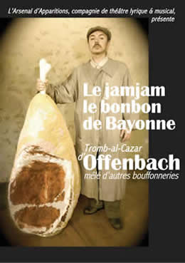 Le jamjam le jambon de Bayonne
