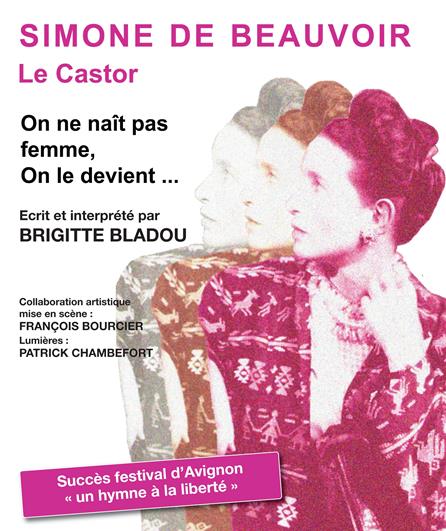 Simone De Beauvoir – Le Castor