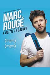 Marc Rougé a quitté le groupe
