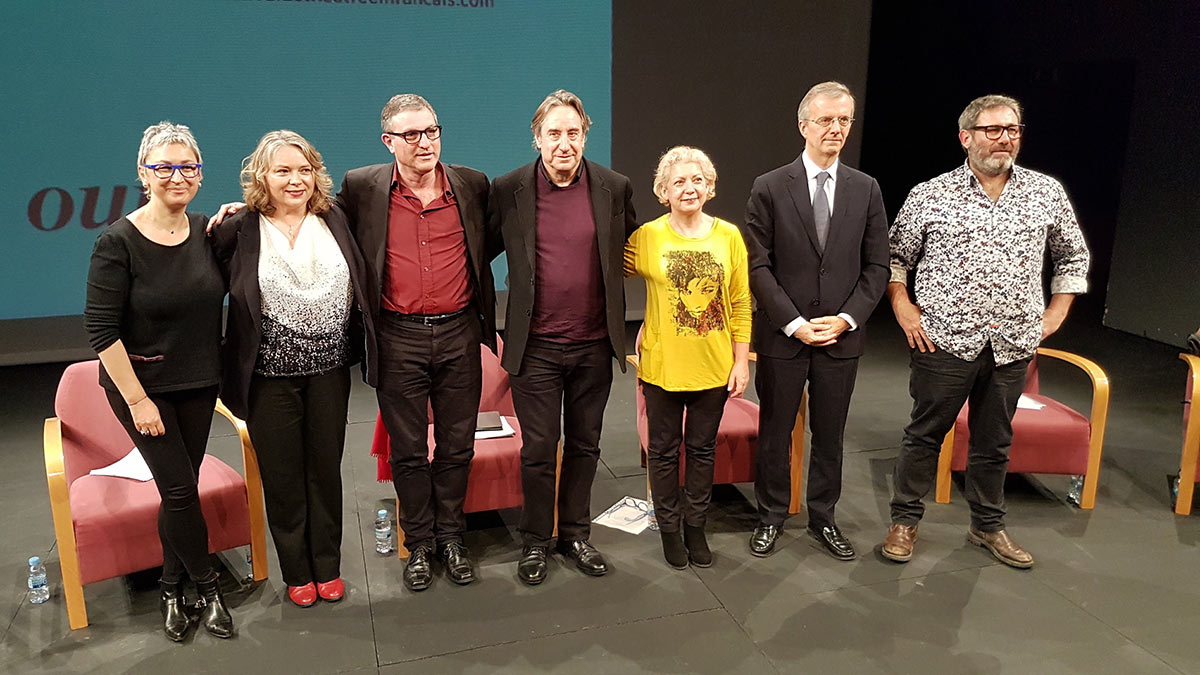 Soirée d’ouverture du premier festival de théâtre en français à Barcelone
