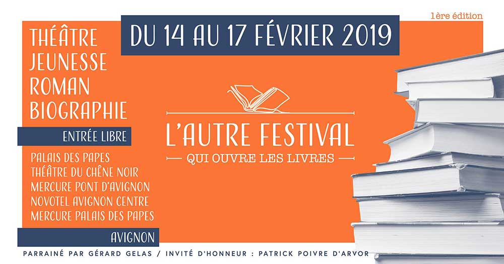 Festival du livre Avignon