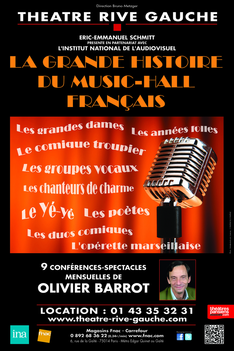 La grande histoire du Music-Hall français