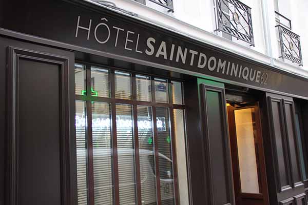 Hotel Saint-Dominique – PARIS