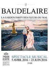 Baudelaire – La garden party des fleurs du mal