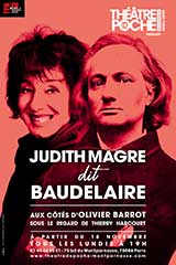 Judith Magre dit Baudelaires